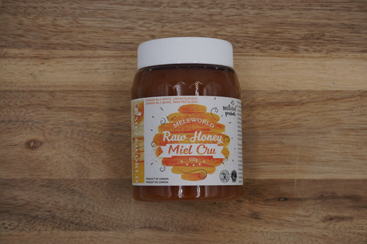 Ontario Local Raw Honey-500g