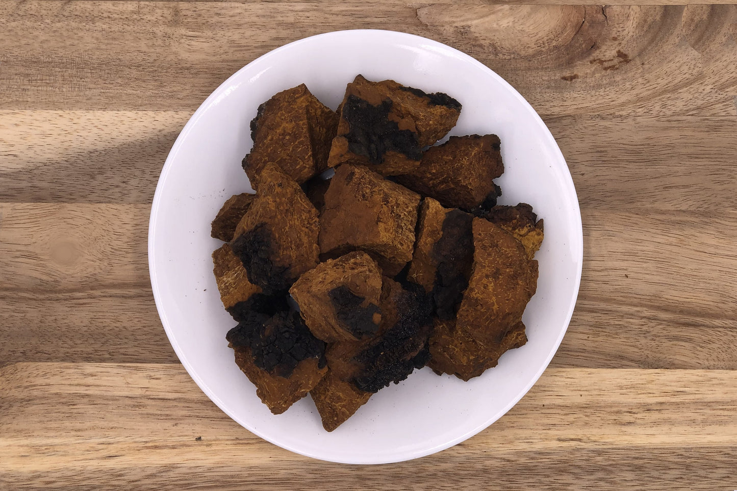 Chaga Mushroom Chunks, Wild Canadian Chaga, Chaga Forage,  100g, 3.52Oz, Inonotus Obliquus, 100% Natural and Wild, Brew Tea, Herbal