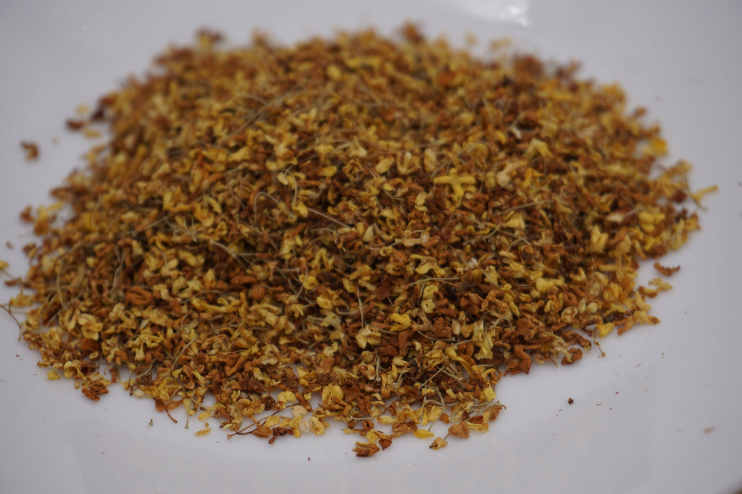 Dried Osmanthus Flower - Fragrant Floral Infusion | Handpicked Osmanthus Tea Blend |  Olea fragrans | Organic Dried Herb Edible Medicina