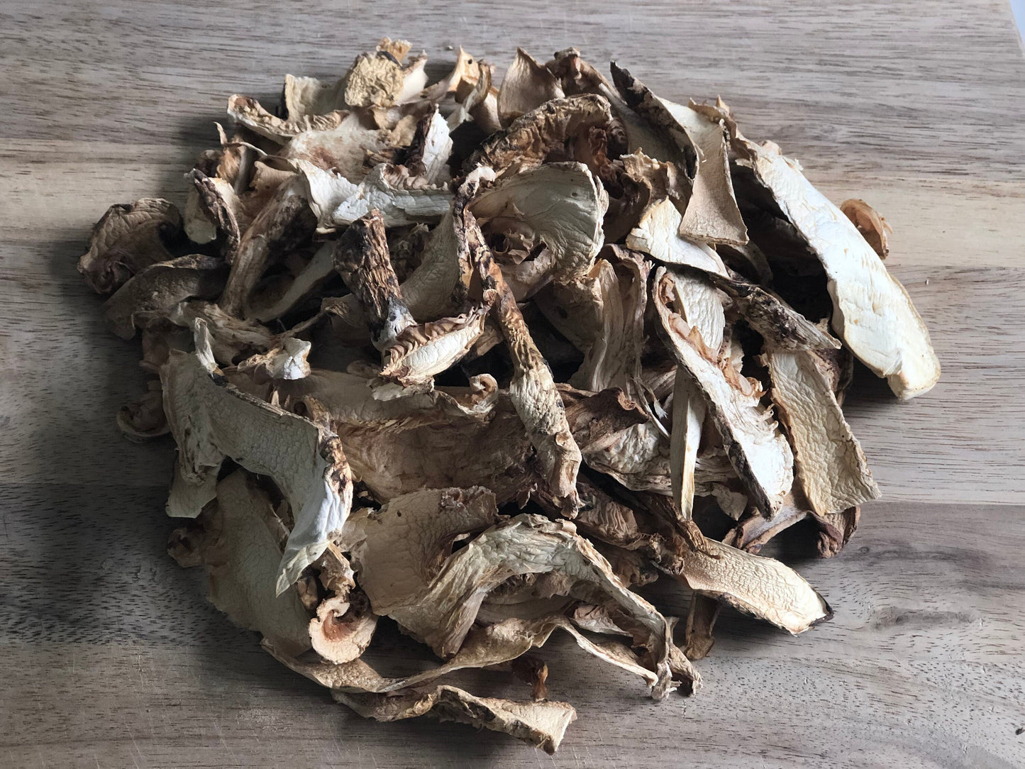 Canadian Pine Mushroom Slices | Dried | Wildcrafted | 50g |1.73 Oz.