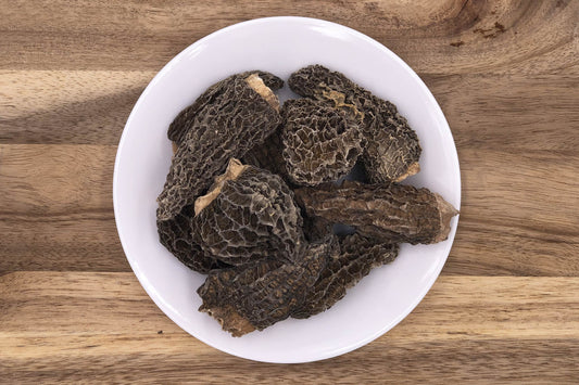 Dried Morel Mushrooms | Canadian Dried Mushrooms | Wild Crafted  |  25g | 0.88Oz