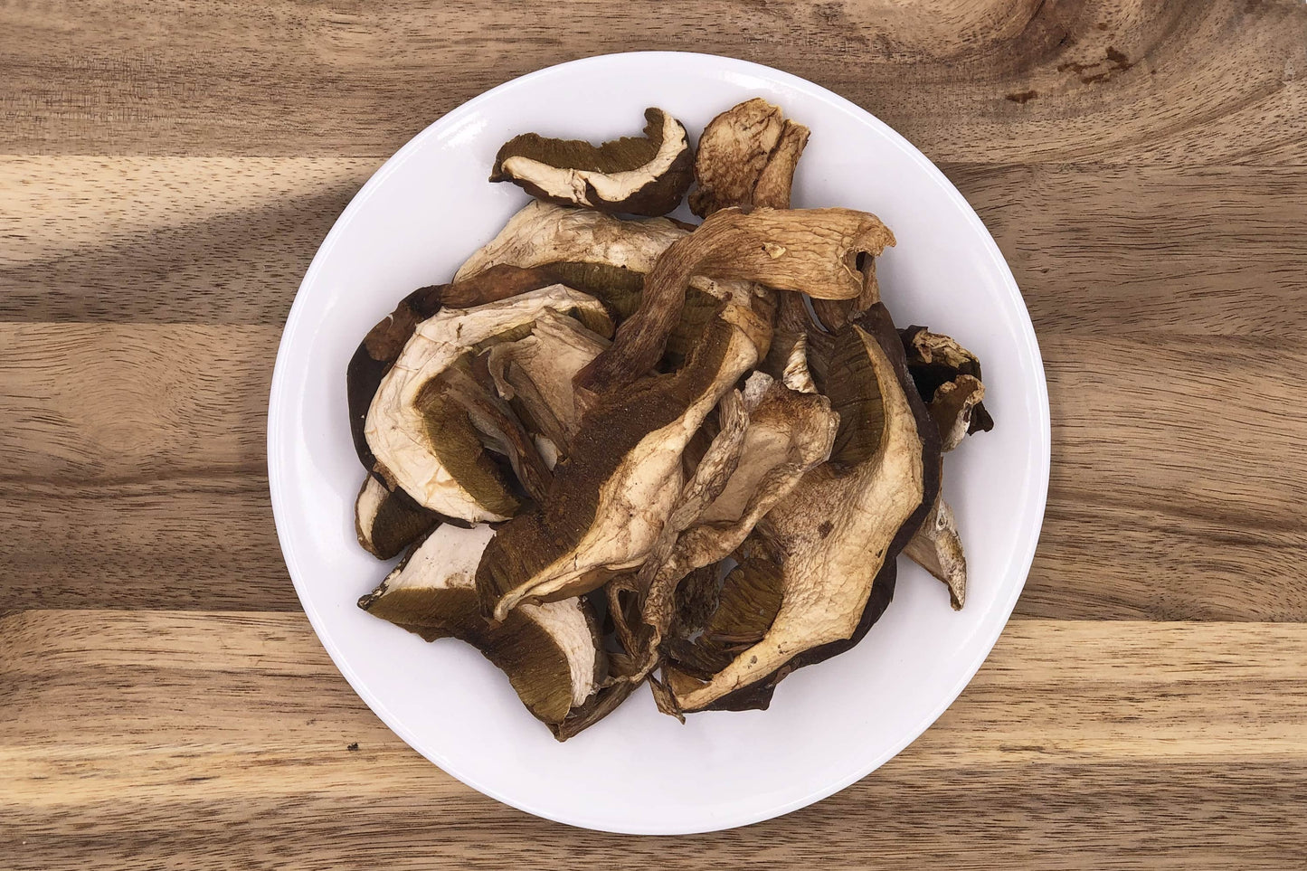 Dried Porcini Mushroom Slices | Canadian Dried mushroom| Wildcrafted | Boletus Edulis(Dried Porcini (King Bolete)  | 50g | 1.73 Oz.